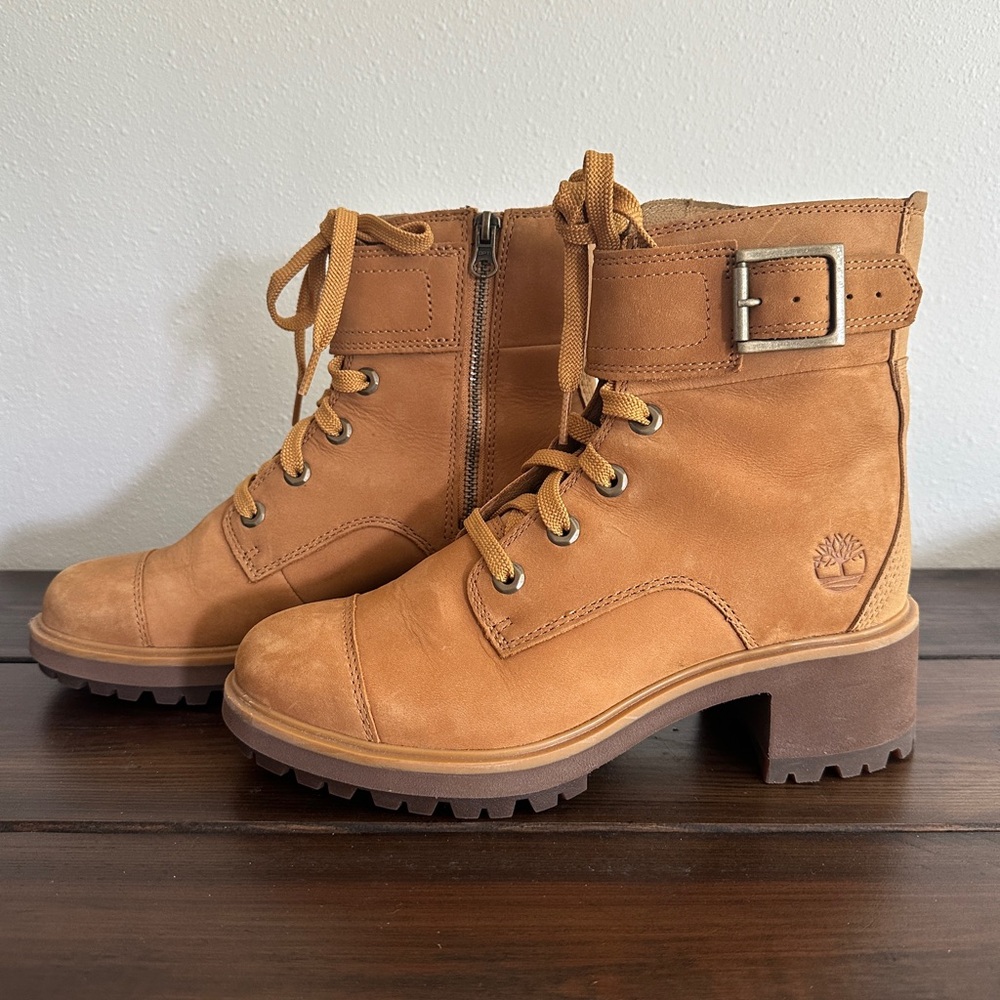 Timberlands Womens Kori Park Lace Up Boot Size 7.5